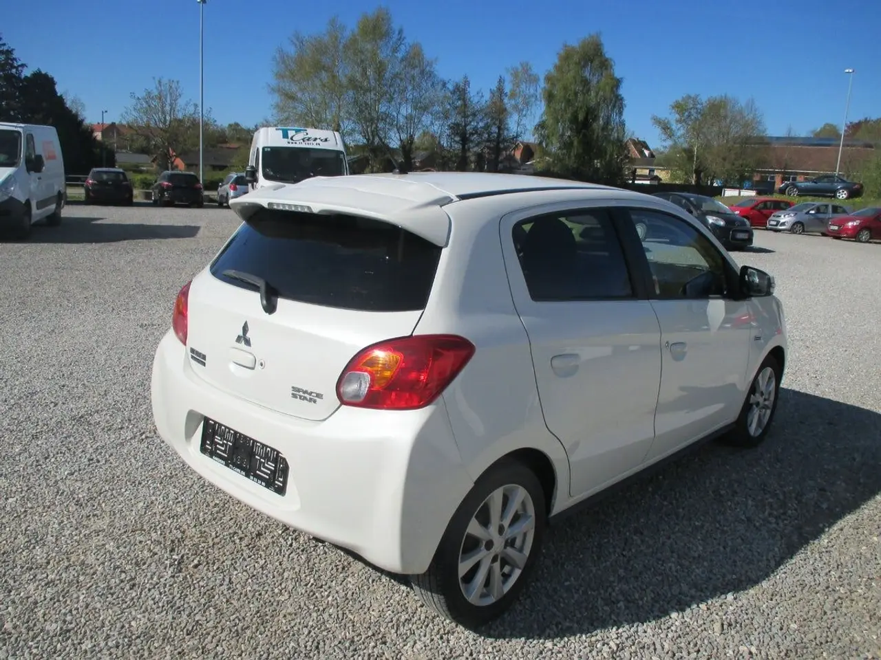 Billede 5 - Mitsubishi Space Star 1,2 Intense 80HK 5d