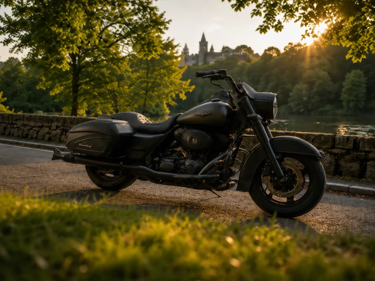 Billede 2 - Harley Davidson Road King