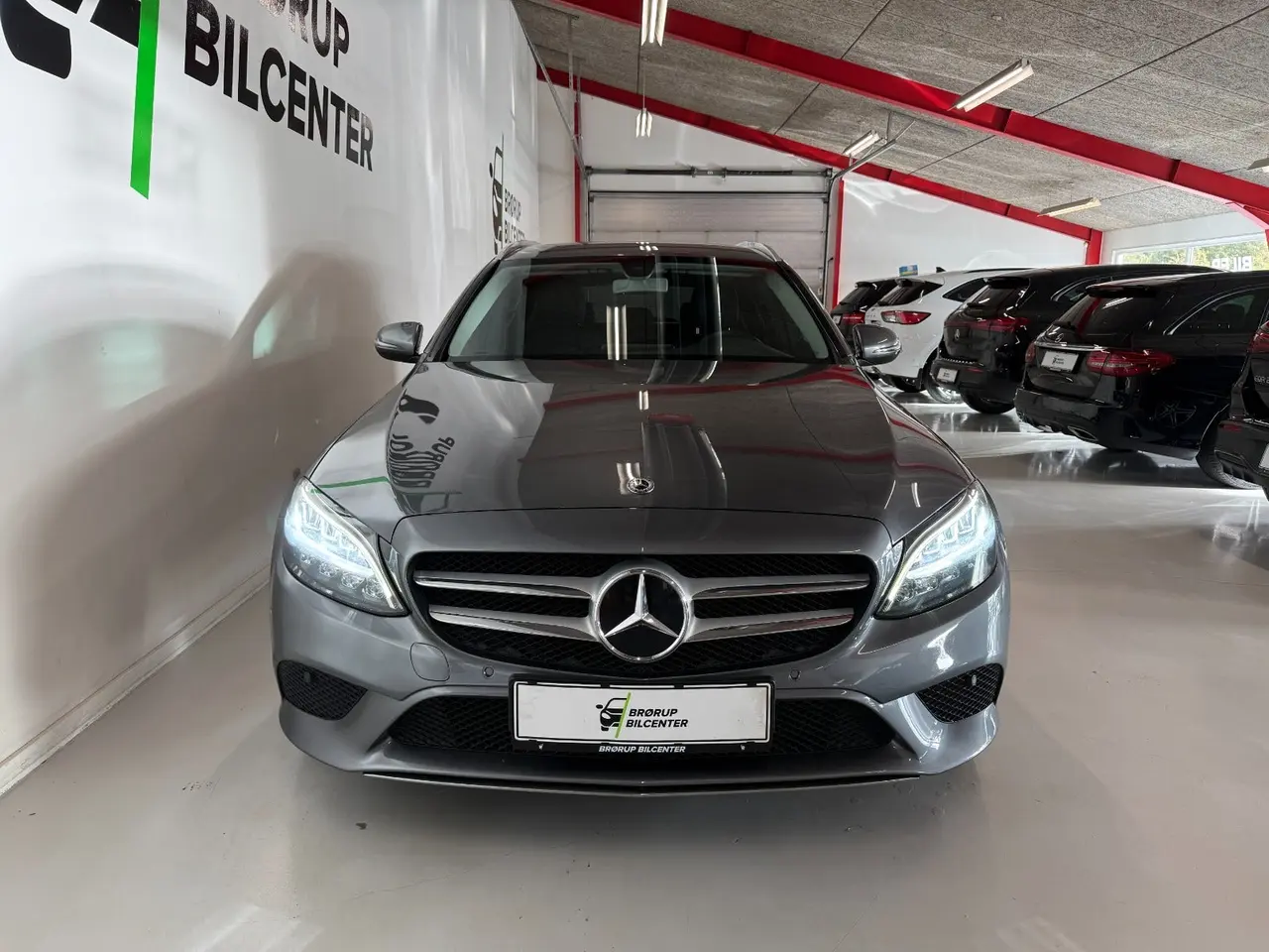 Billede 2 - Mercedes C220 d 2,0 Advantage stc. aut.