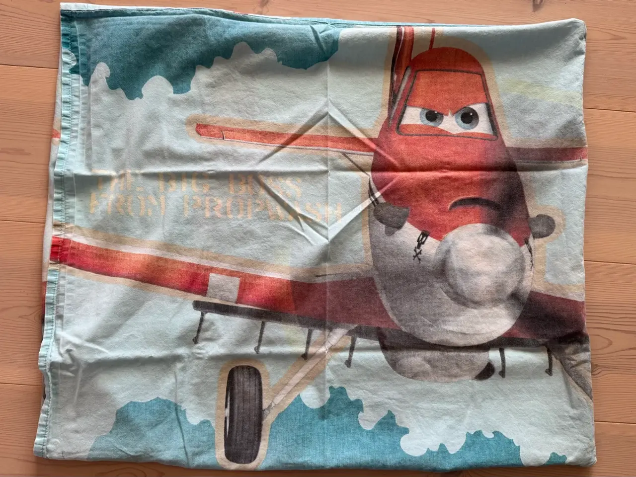 Billede 2 - Disney Flyvemaskiner sengetøj