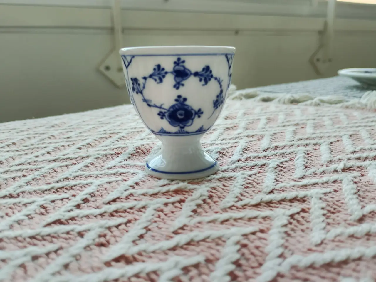 Billede 1 - Royal Copenhagen Musselmalet æggebæger 1/115