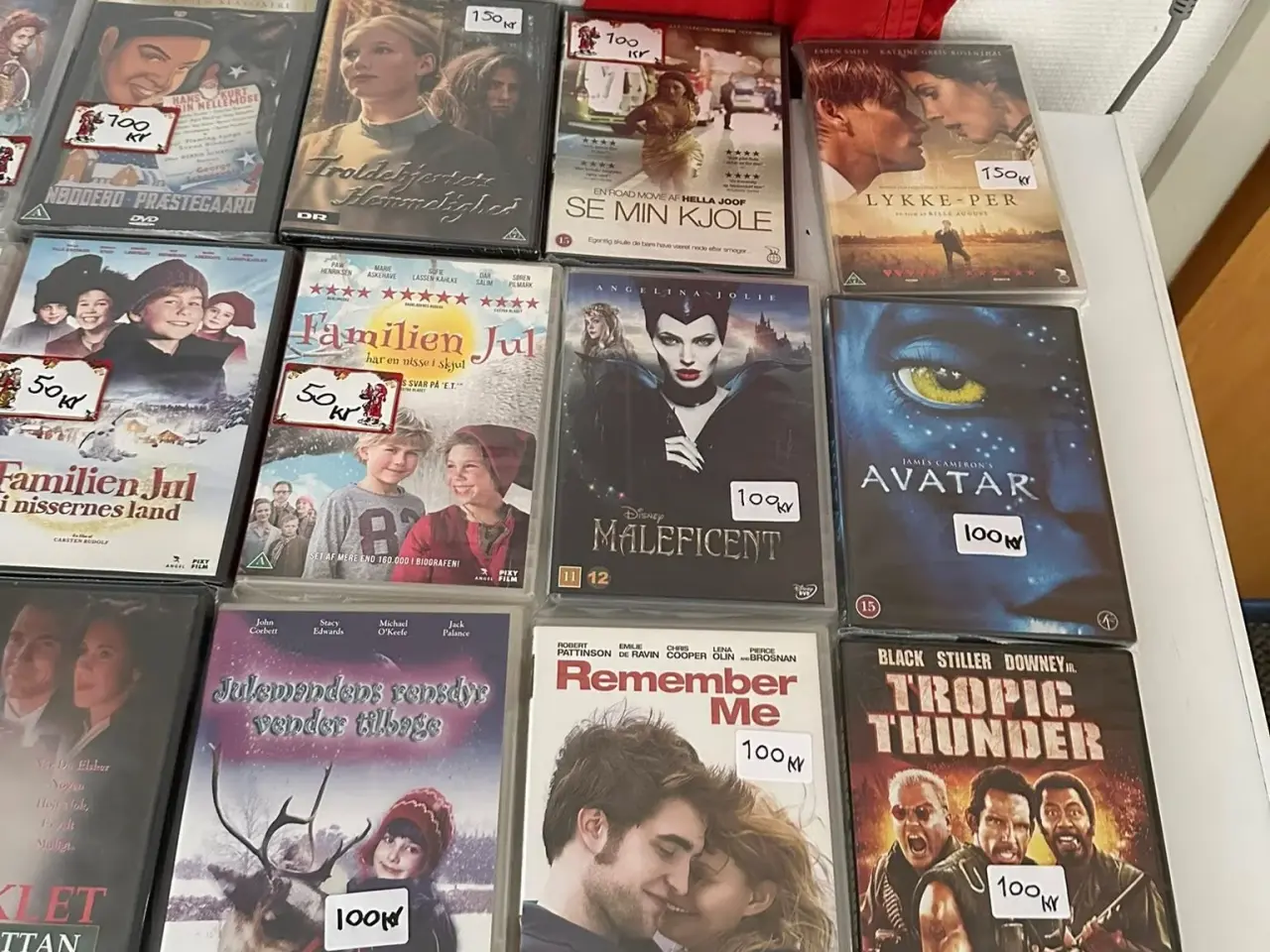 Billede 1 - dvd film sælges ud