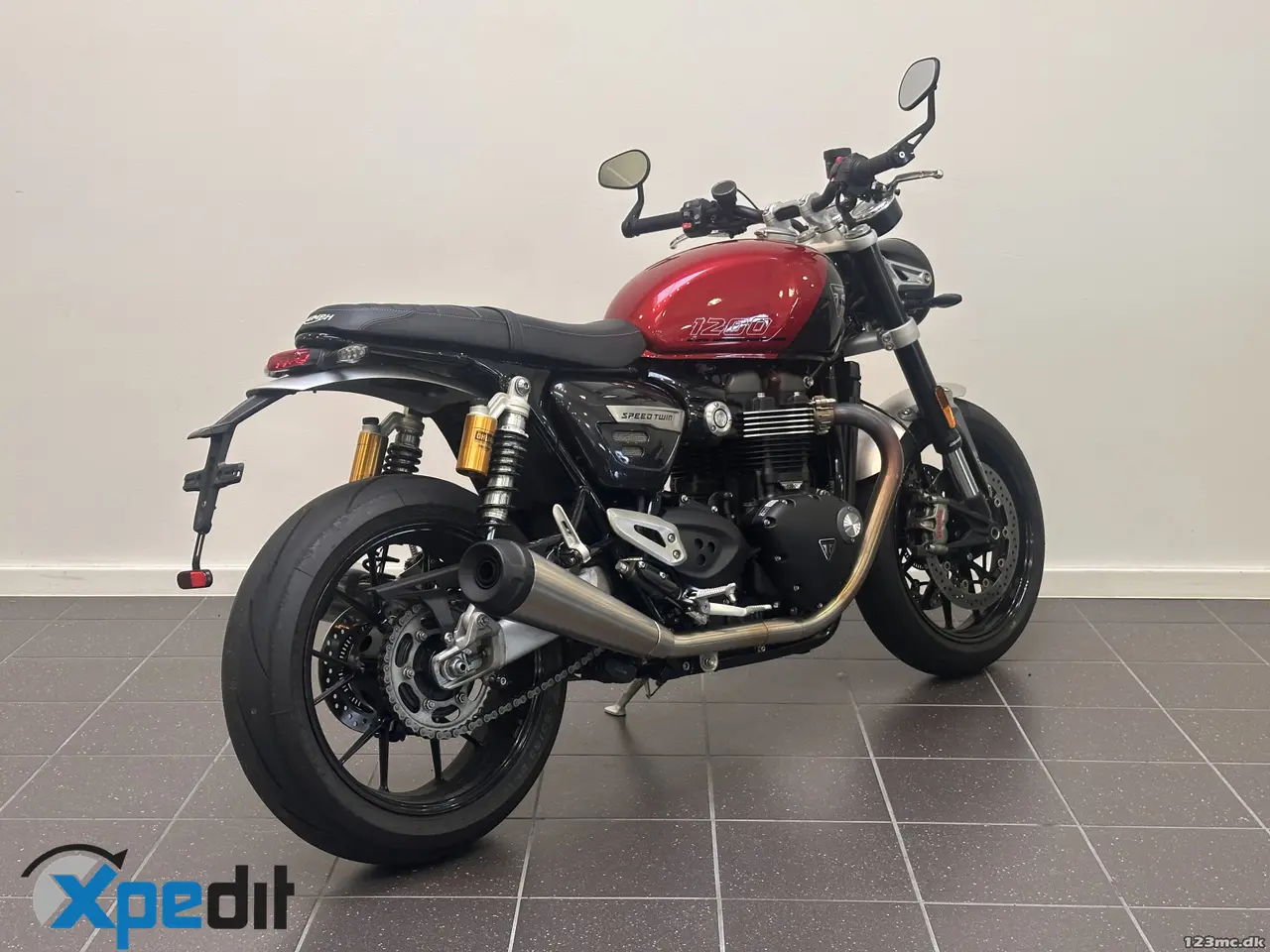 Billede 9 - Triumph Bonneville Speed Twin