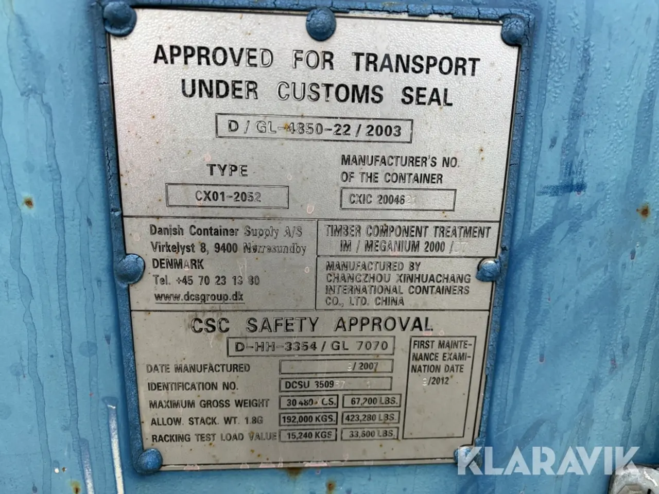 Billede 5 - 20” container