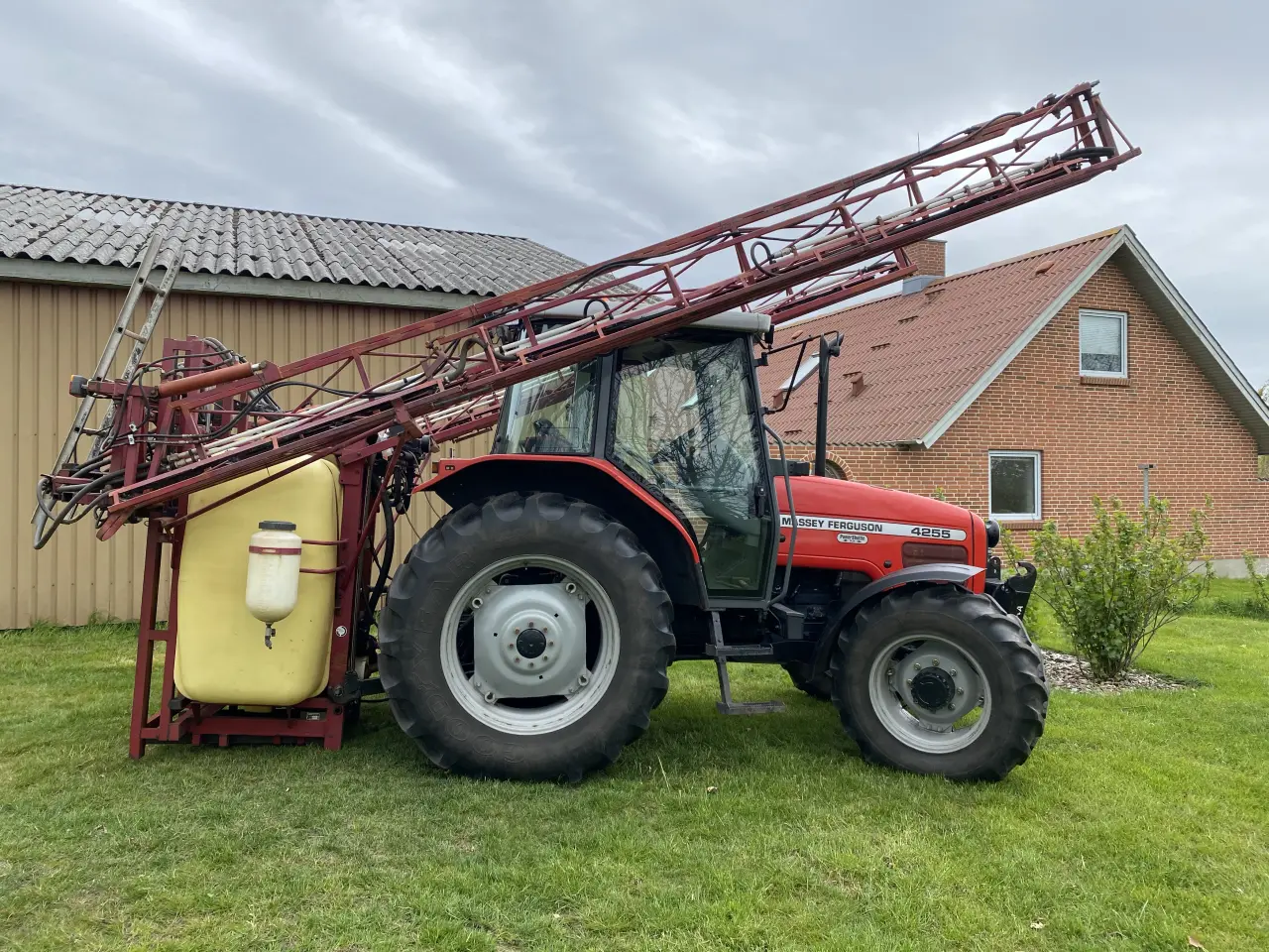 Billede 1 - Hardi 24m liftsprøjte.
