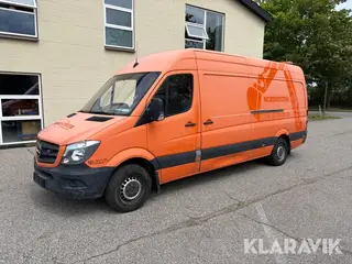 Varebil Mercedes-Benz Sprinter, 316 CDI kassevogn lang