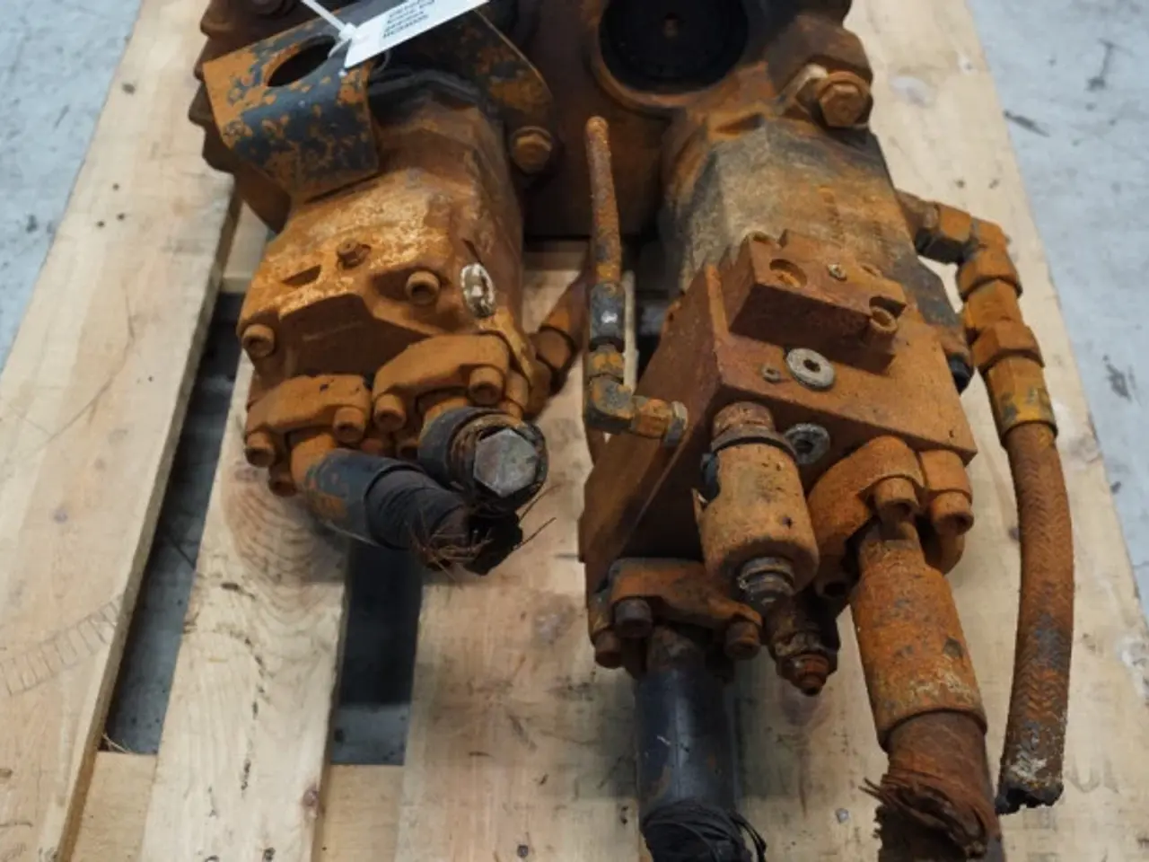 Billede 11 - Krone Big X 630 Gearkasse
