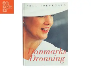 Danmarks Dronning af Poul Jørgensen (Bog)