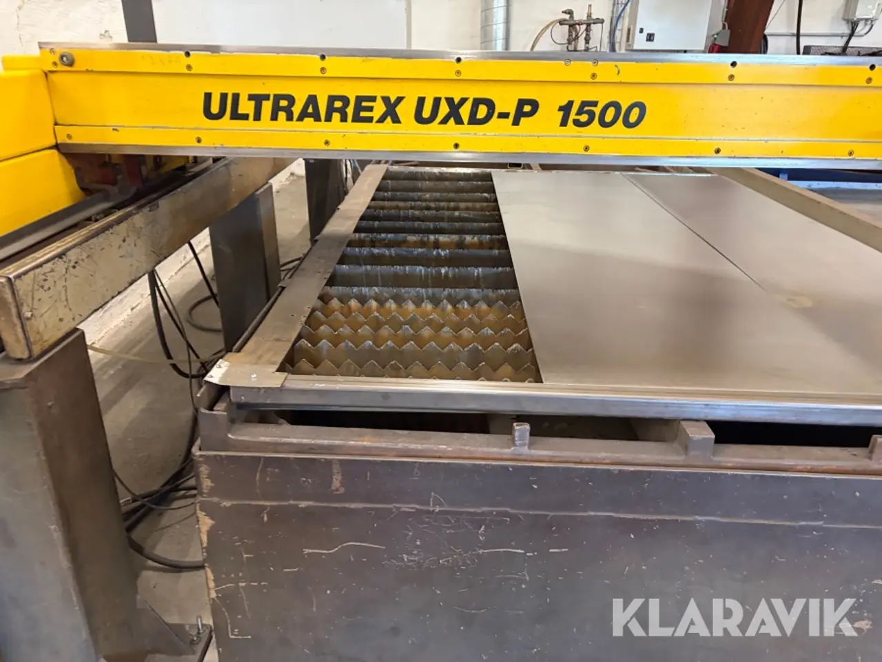 Billede 9 - CNC-styret plasmaskæremaskine Ultrarex uxd-p 1500