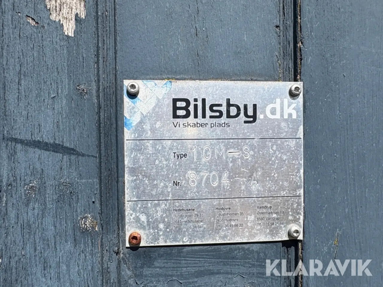 Billede 12 - Personalevogn Bilsby 10m-S
