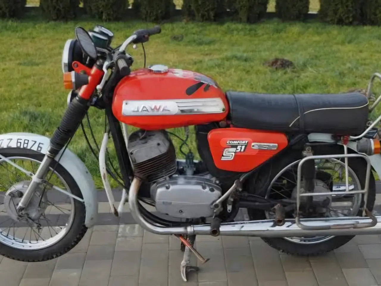 Billede 1 - Jawa 350 Købes!!!