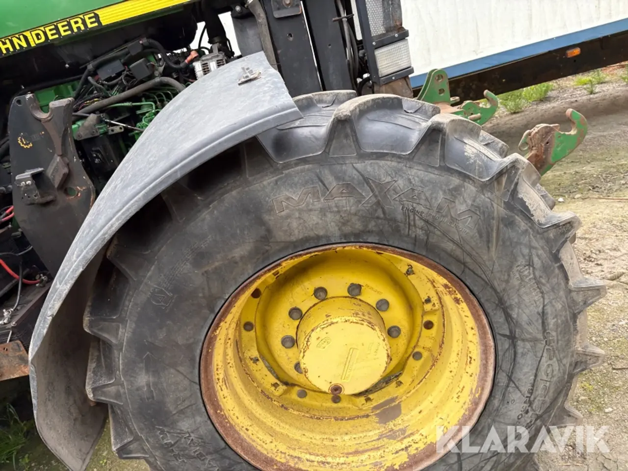 Billede 8 - Traktor John Deere 7710