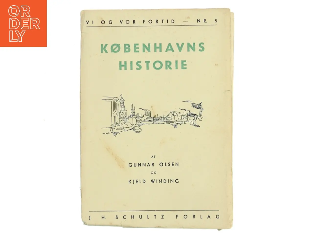 Billede 1 - Københavns historie (Bog)