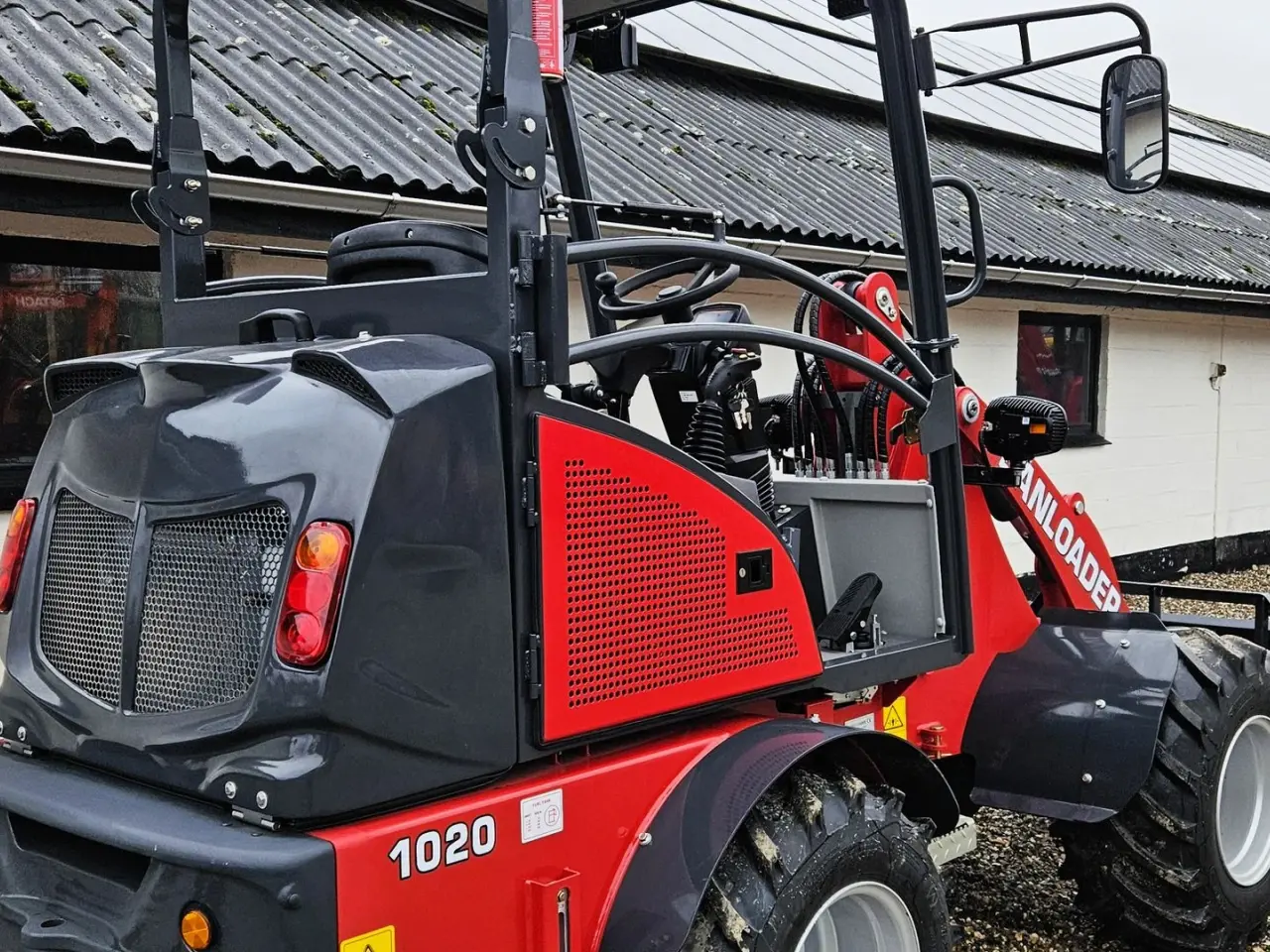 Billede 7 - Danloader 1020 D / Fabriksny / Kubota motor / høj løfteevne