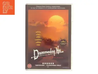 Apocalypse Now med Marlon Brando (DVD)