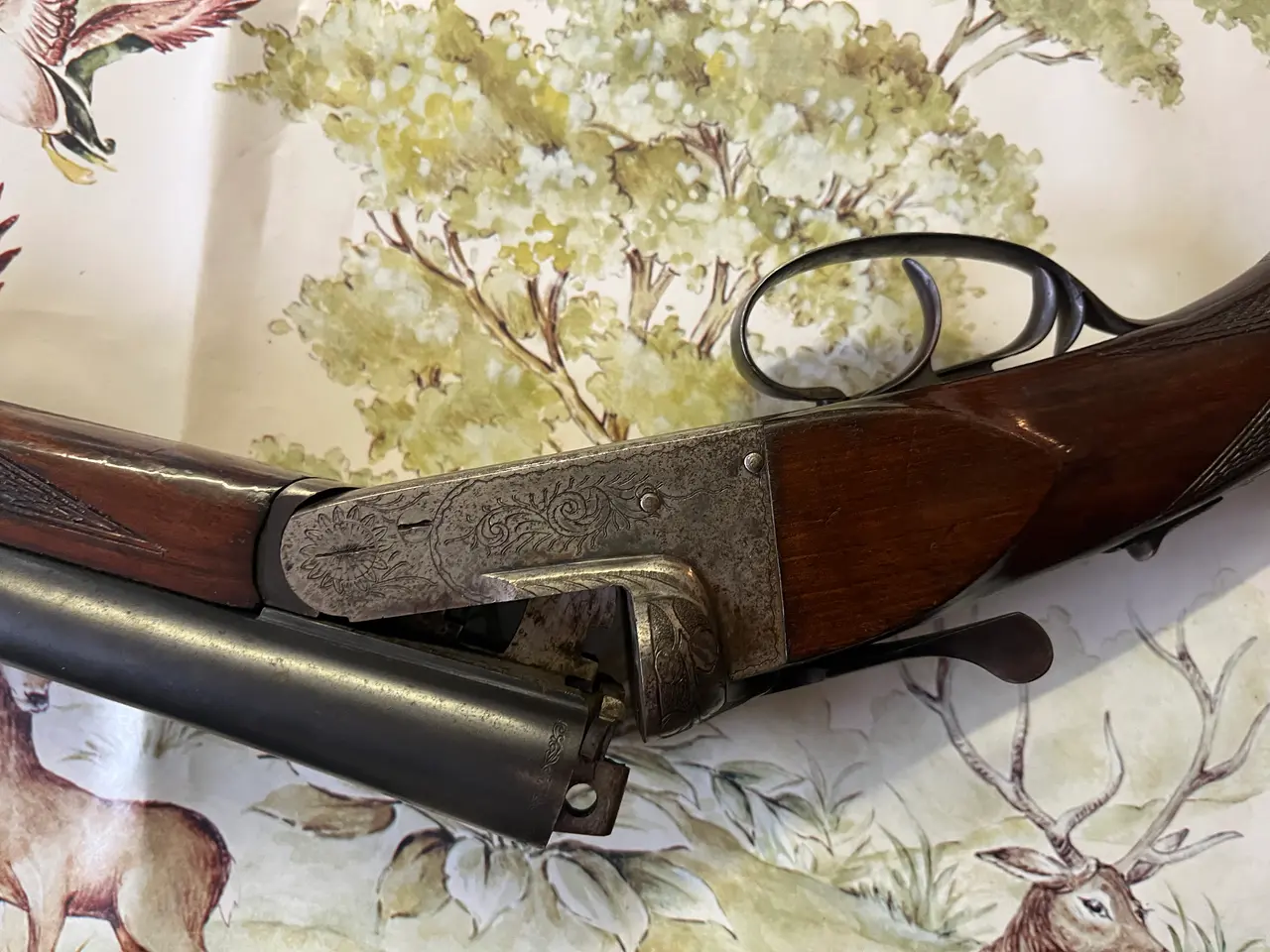 Billede 4 - Klassisk spansk Ibargun Side-by-Side i kal 12