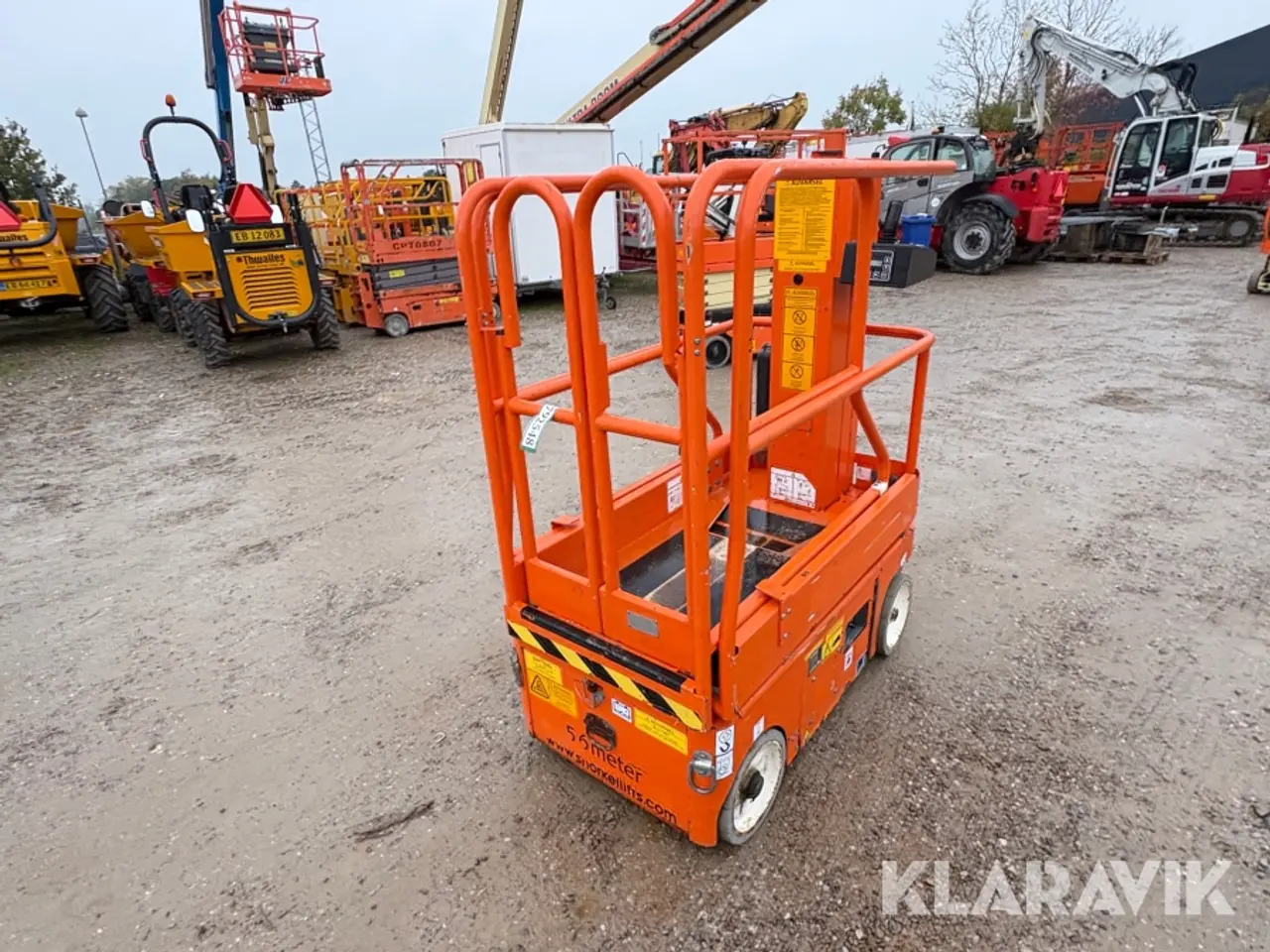 Billede 3 - Søjlelift Snorkel TM12 - C-E 1 styk