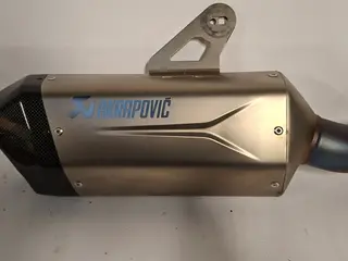 Akrapovic potte R1300GS/GSA
