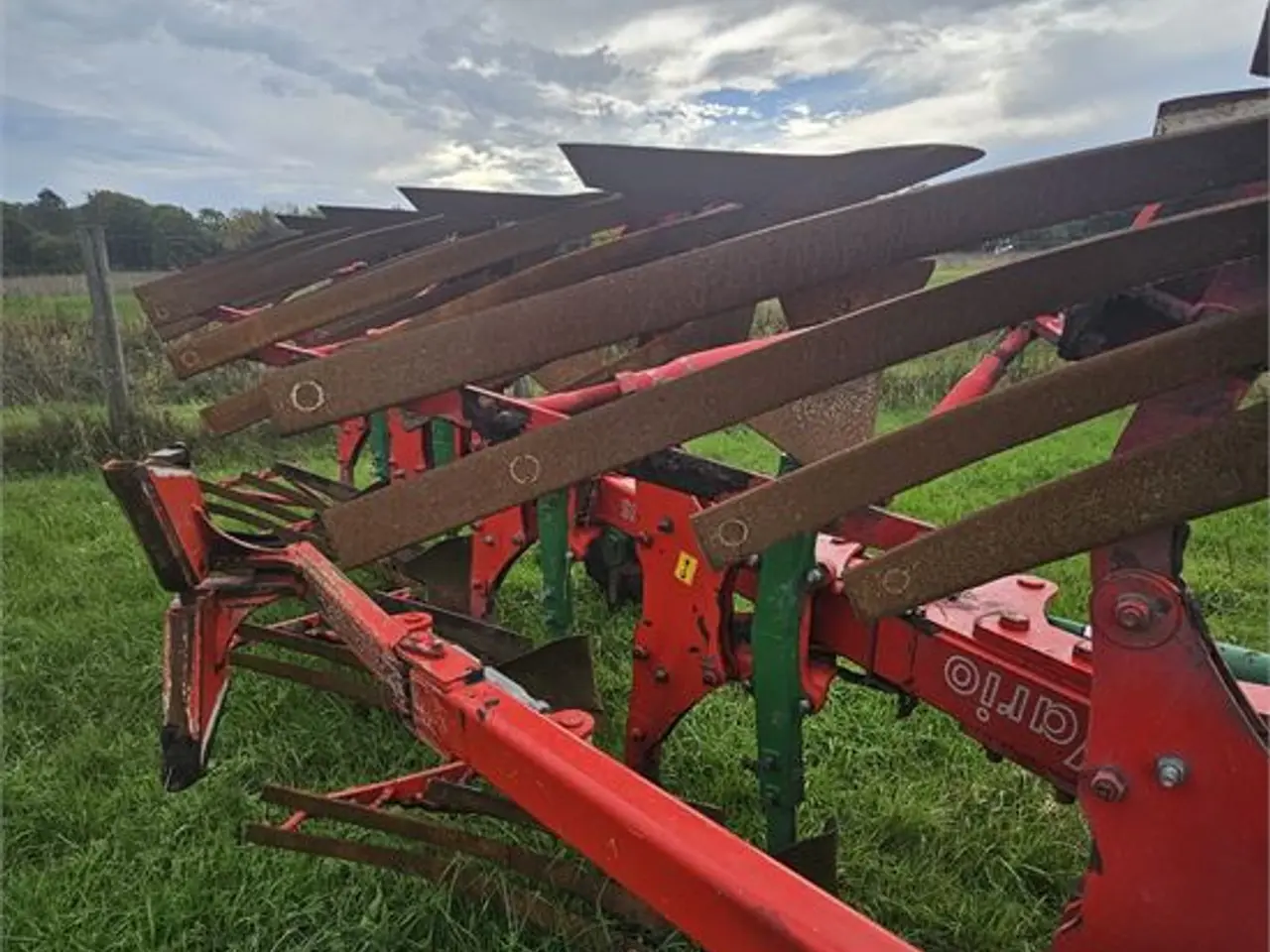 Billede 13 - Unia Ibis Vario XXL 5 (A5) plus - 5 furet risteplov / 5-furrow - 2,5 meter