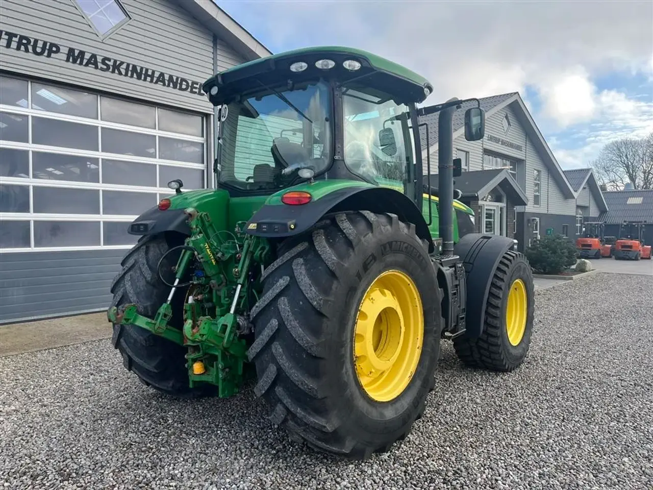 Billede 10 - John Deere 7280R Med luftanlæg på.