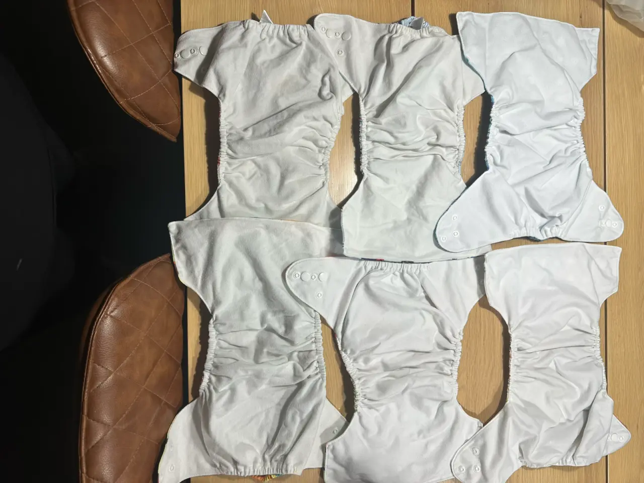 Billede 2 - Washable diaper bundle and liners