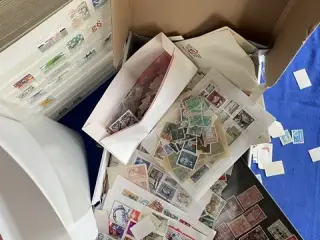 Oprydningsrodekasse - Alle kasser er med forskelligt indhold - 30 - 8 - 2023