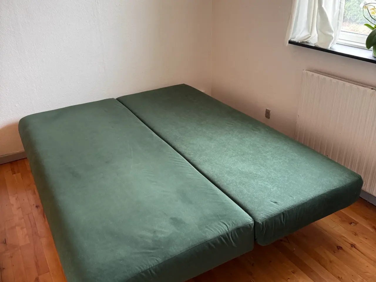 Billede 4 - sovesofa i grøn