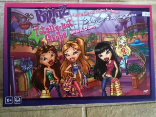 BRATZ Totally-Hot Shops, board Game