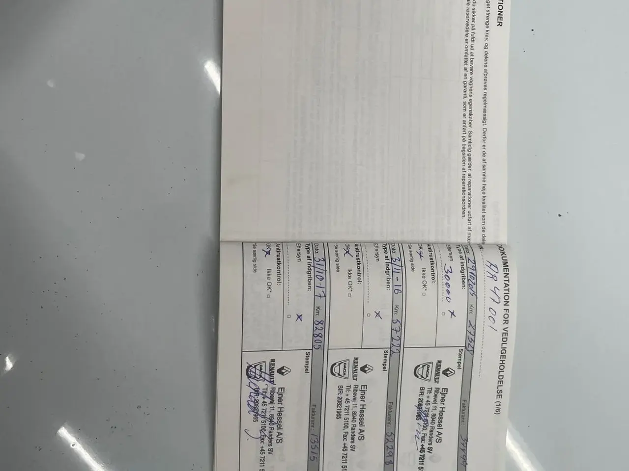 Billede 12 - RENO CLIO 1...90.HK