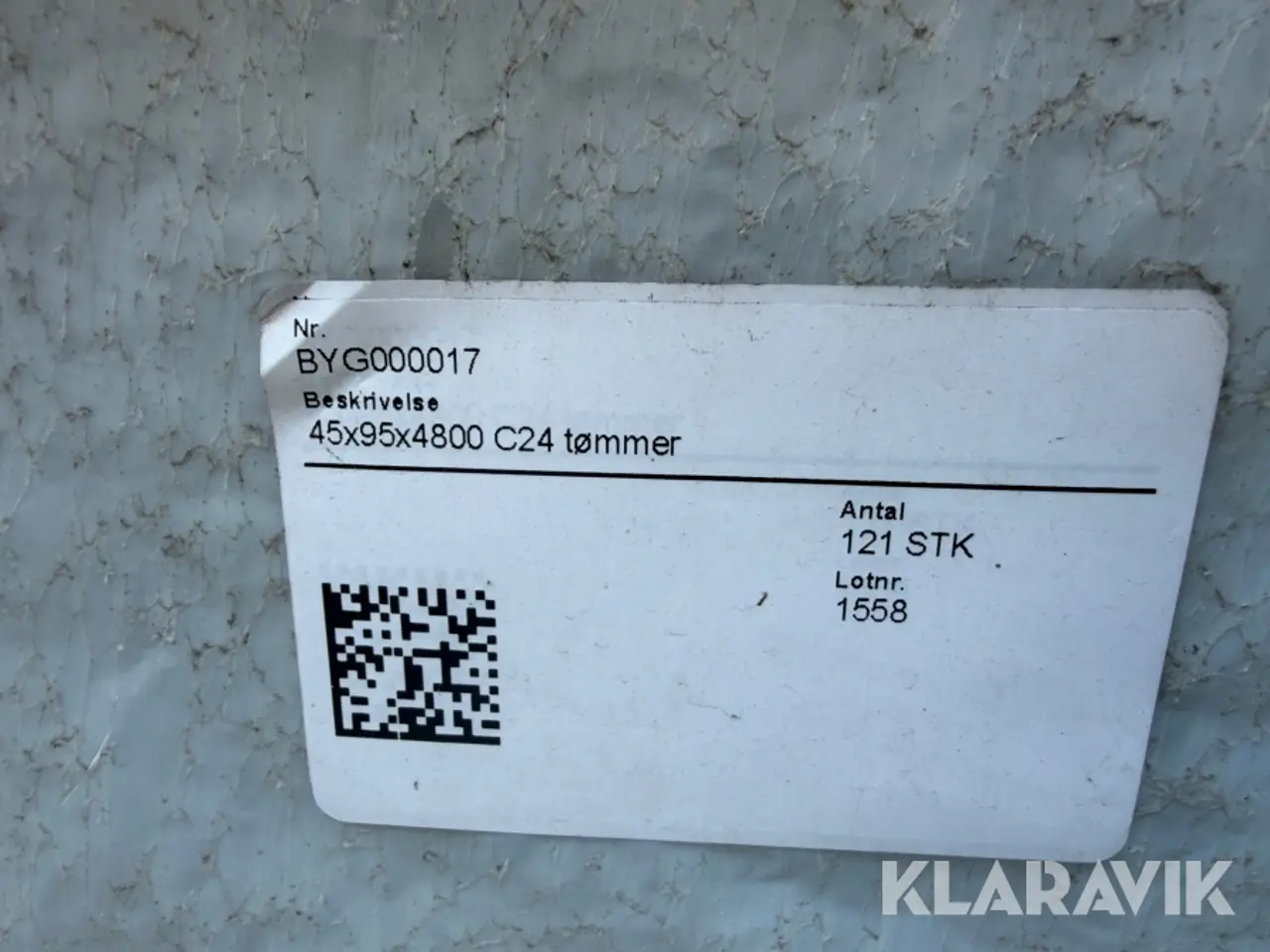 Billede 6 - C24 tømmer ATA Timber Sweden 121 stk.