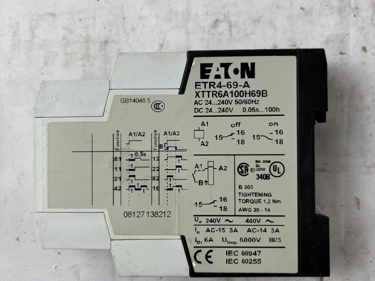 Billede 4 - Eaton ETR4-69-A XTTR6A100H69B Multifunction Timer