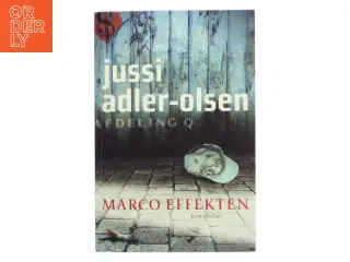Marco effekten af Jussi Adler-Olsen (Bog)