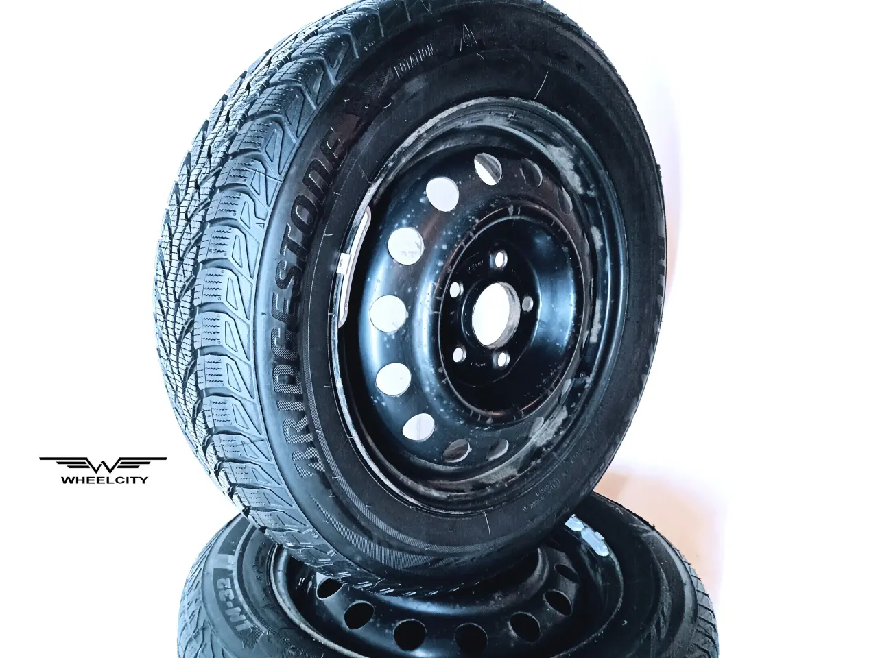 Billede 1 - 5x114,3 15" ET47 nav 67,1ø vintersæt inkl.TPMS