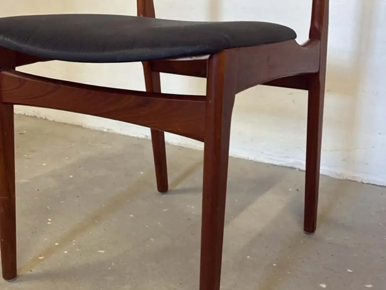 Billede 9 - T.S.M. danske teakstole – ægte 60’er design
