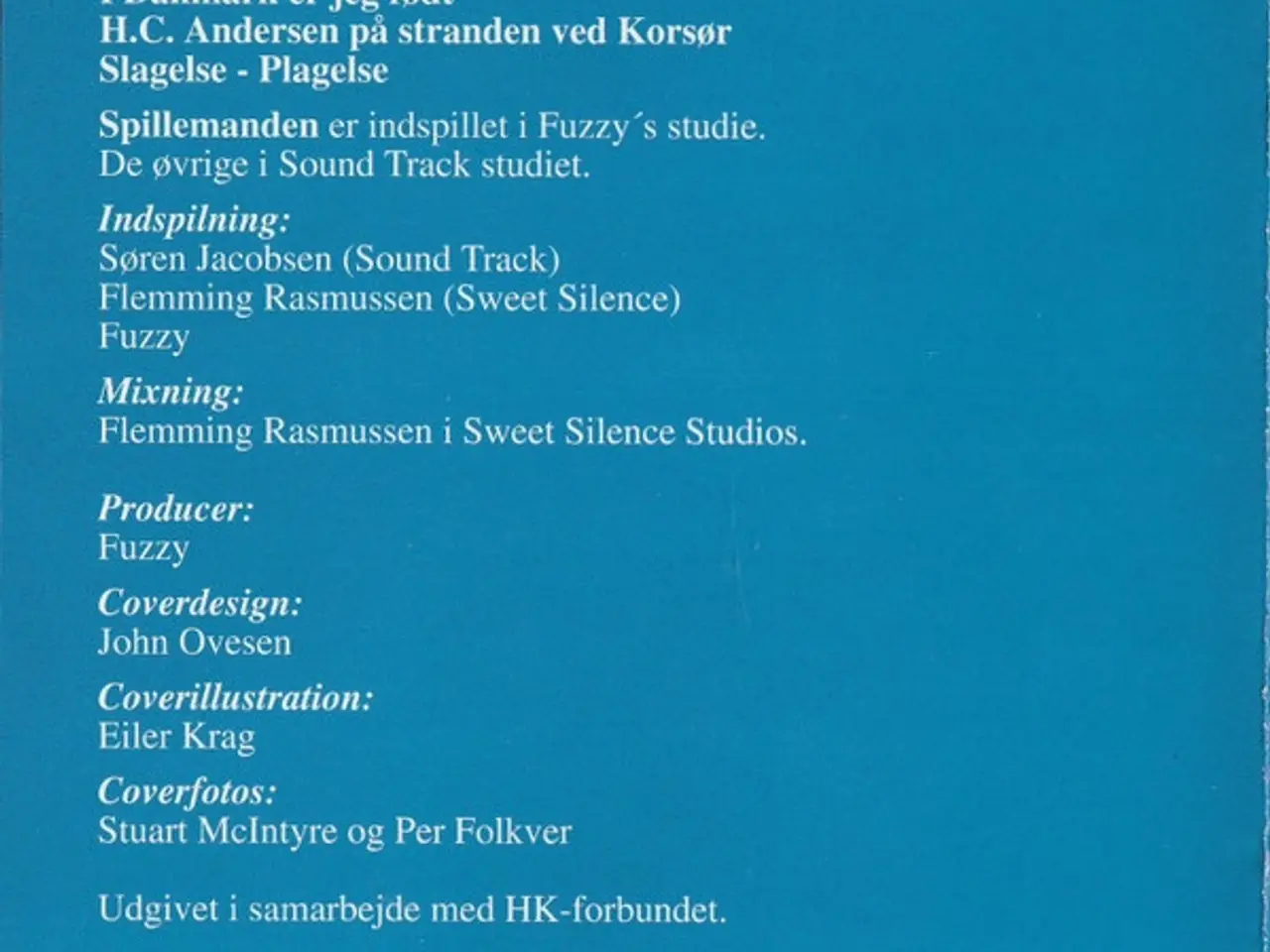 Billede 7 - Dissing* / Fuzzy – Føl Hvor Jeg Brænder – CD