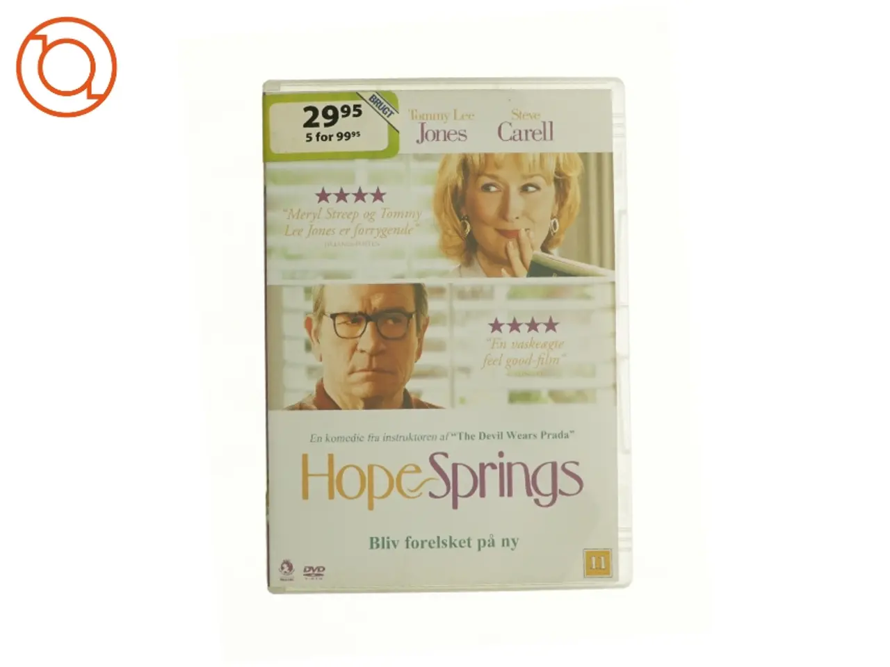 Billede 1 - Hope springs fra dvd