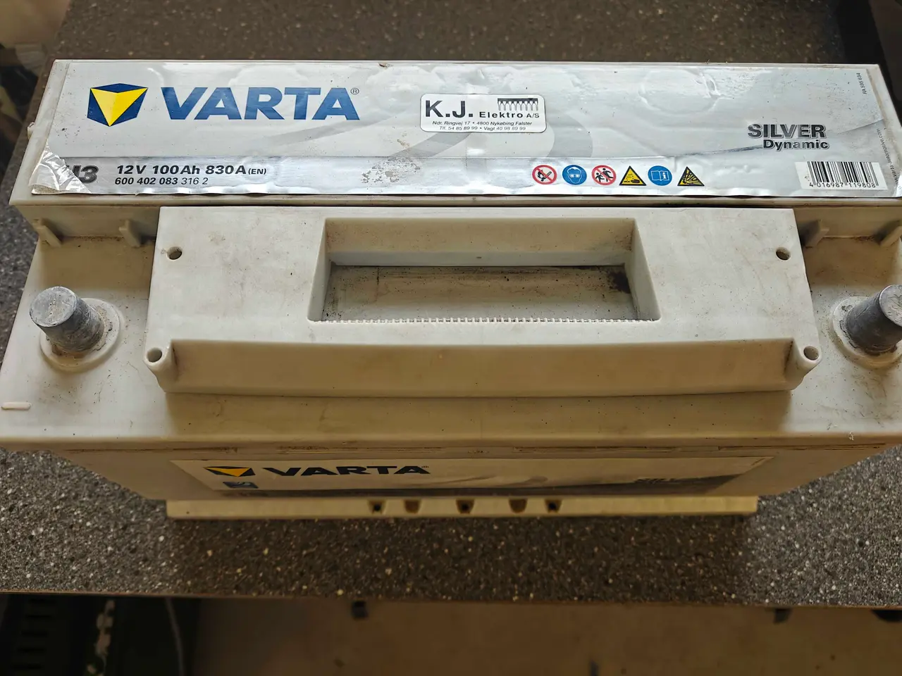 Billede 1 - Varta Batteri sælges