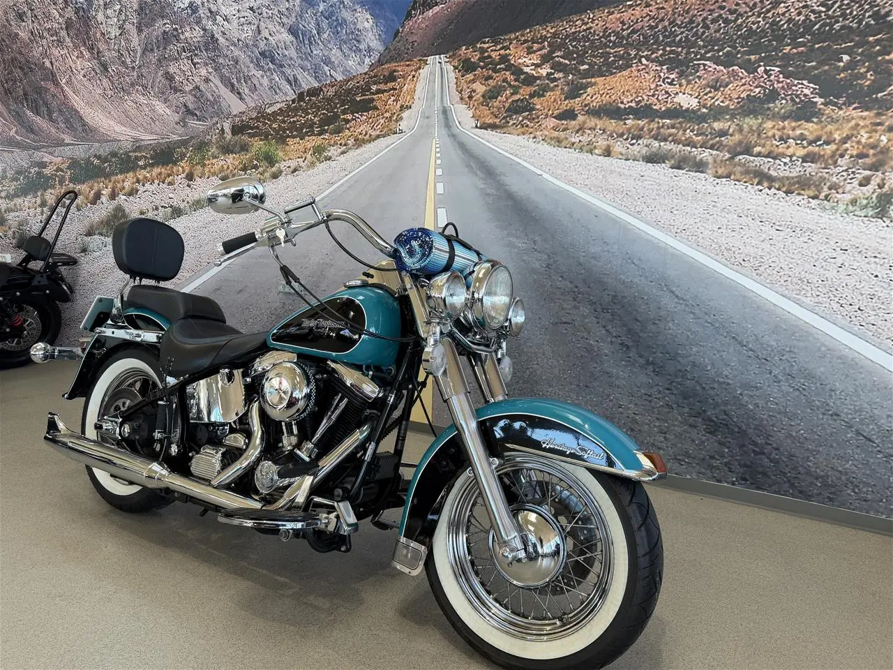 Billede 2 - Harley-Davidson FLSTC Heritage Softail Classic Evo