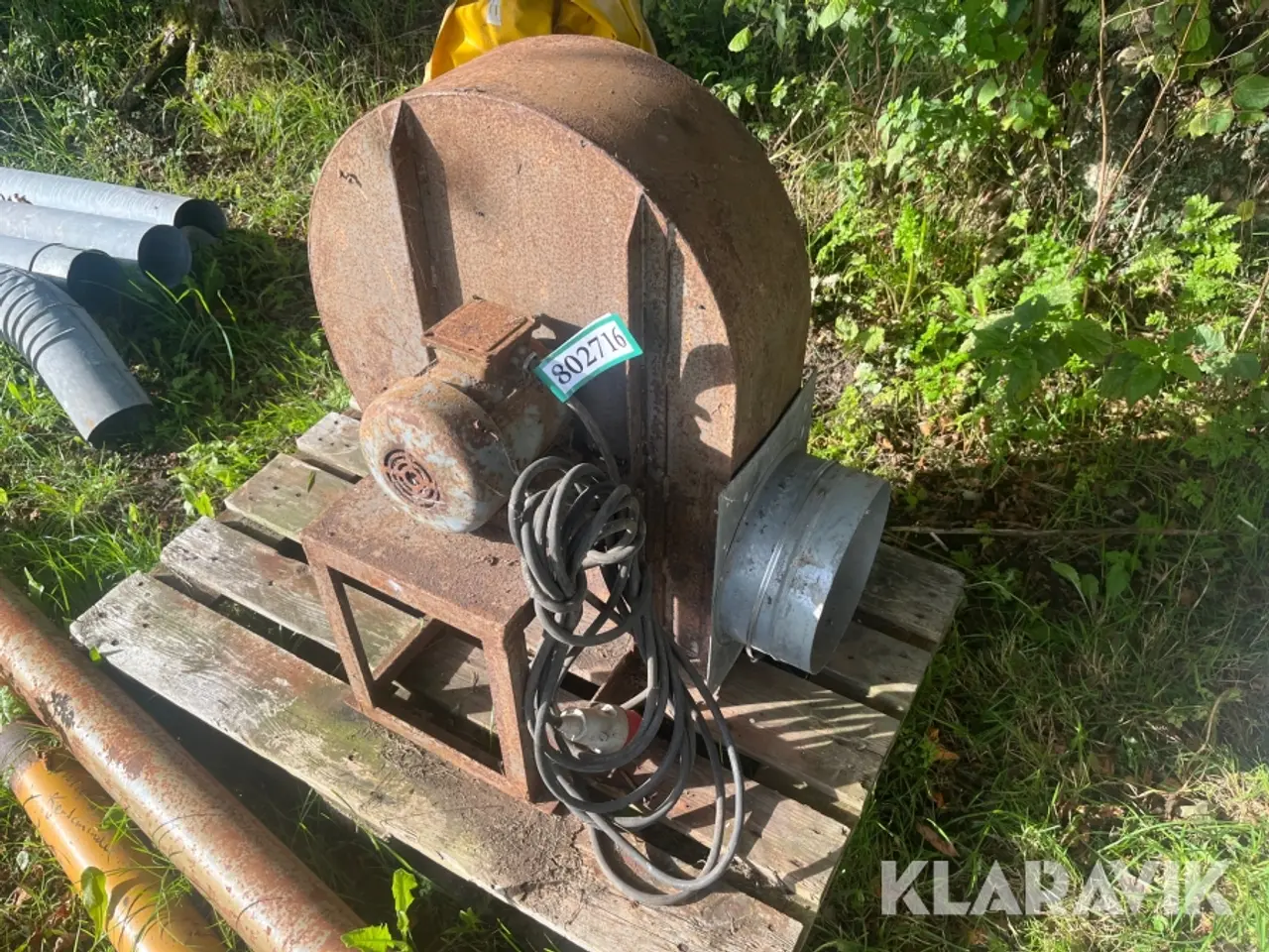 Billede 1 - Kornblæser