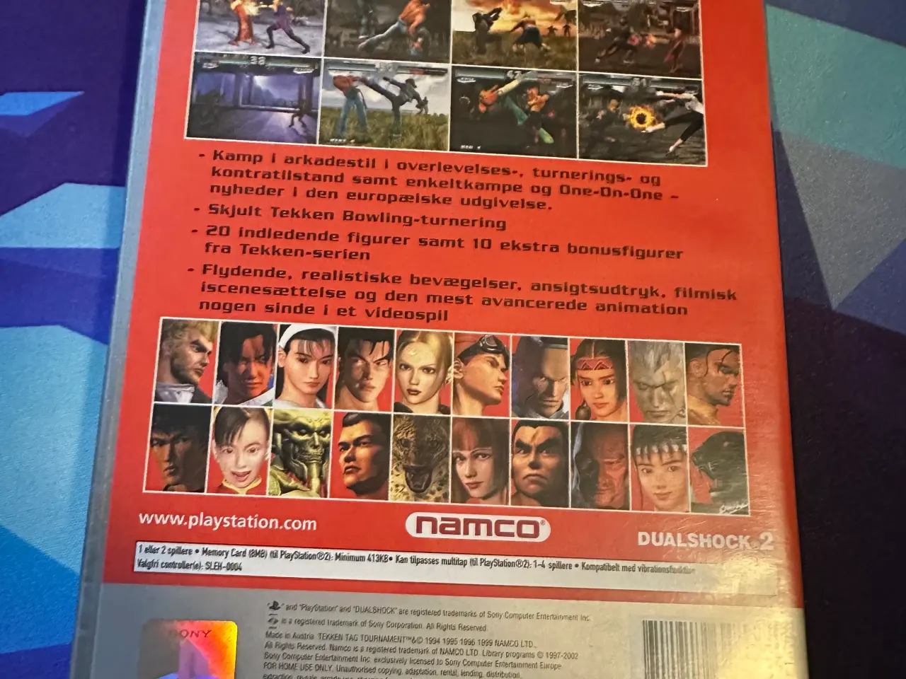 Billede 3 - Tekken Tag ps2