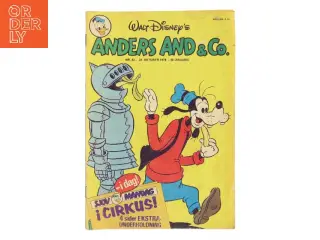 Anders And & Co. af Walt Disney (Bog)