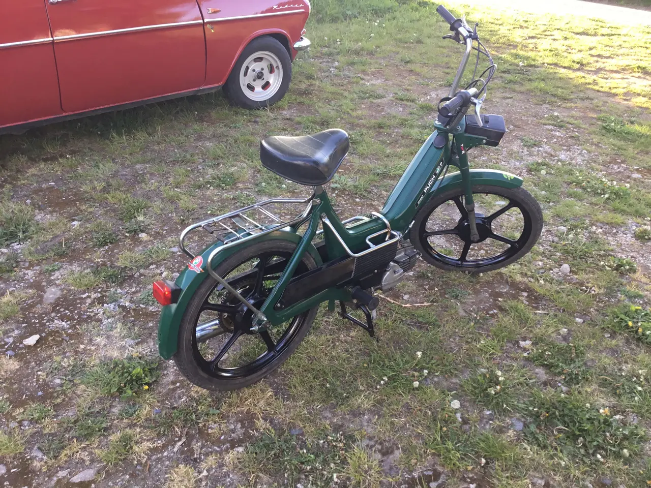 Billede 2 - Ny renovert puch maxi p fra 1971 med Mach nr lovli