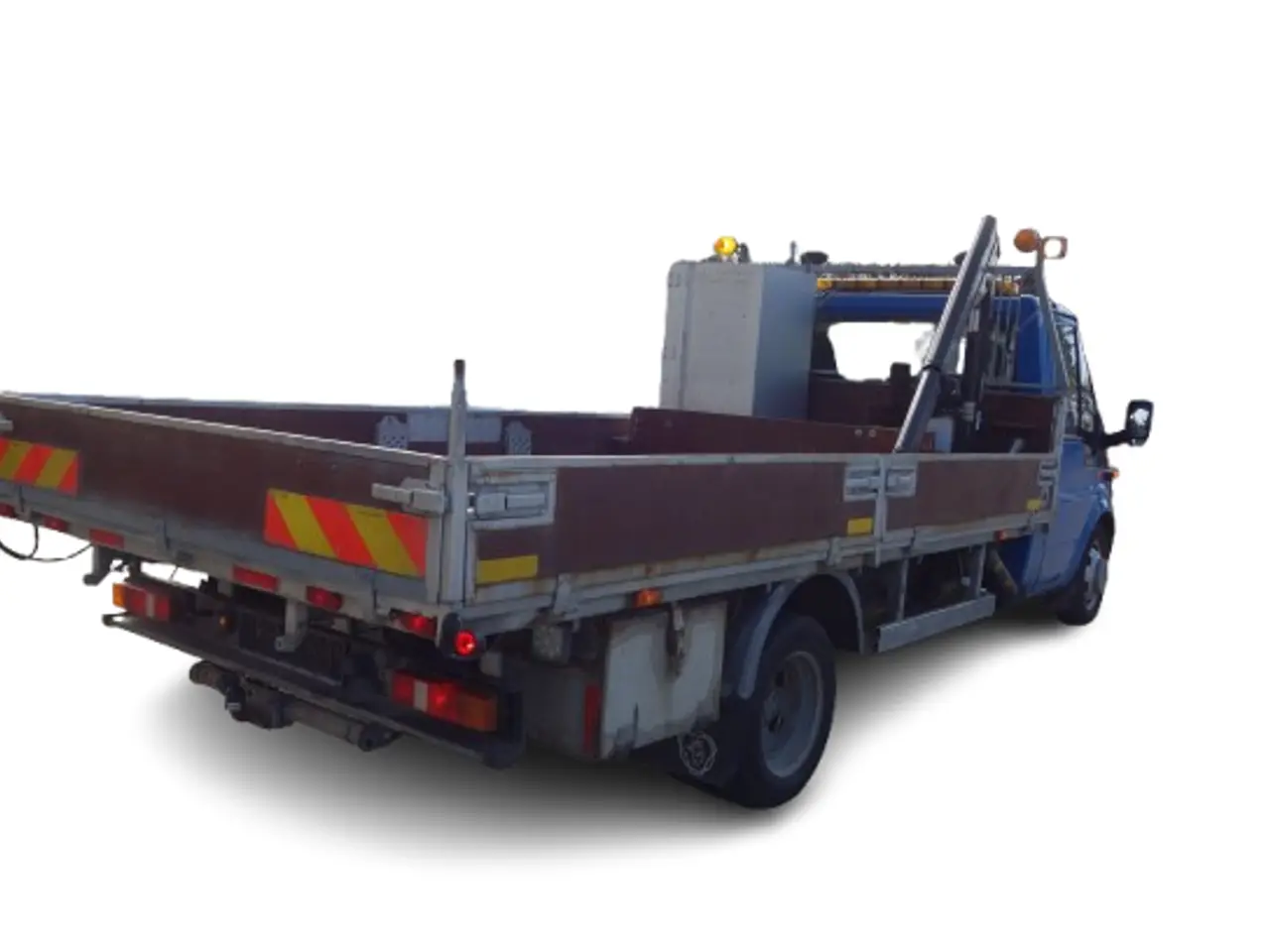 Billede 10 - Ford Transit 350LF Chassis 2,4 D 120