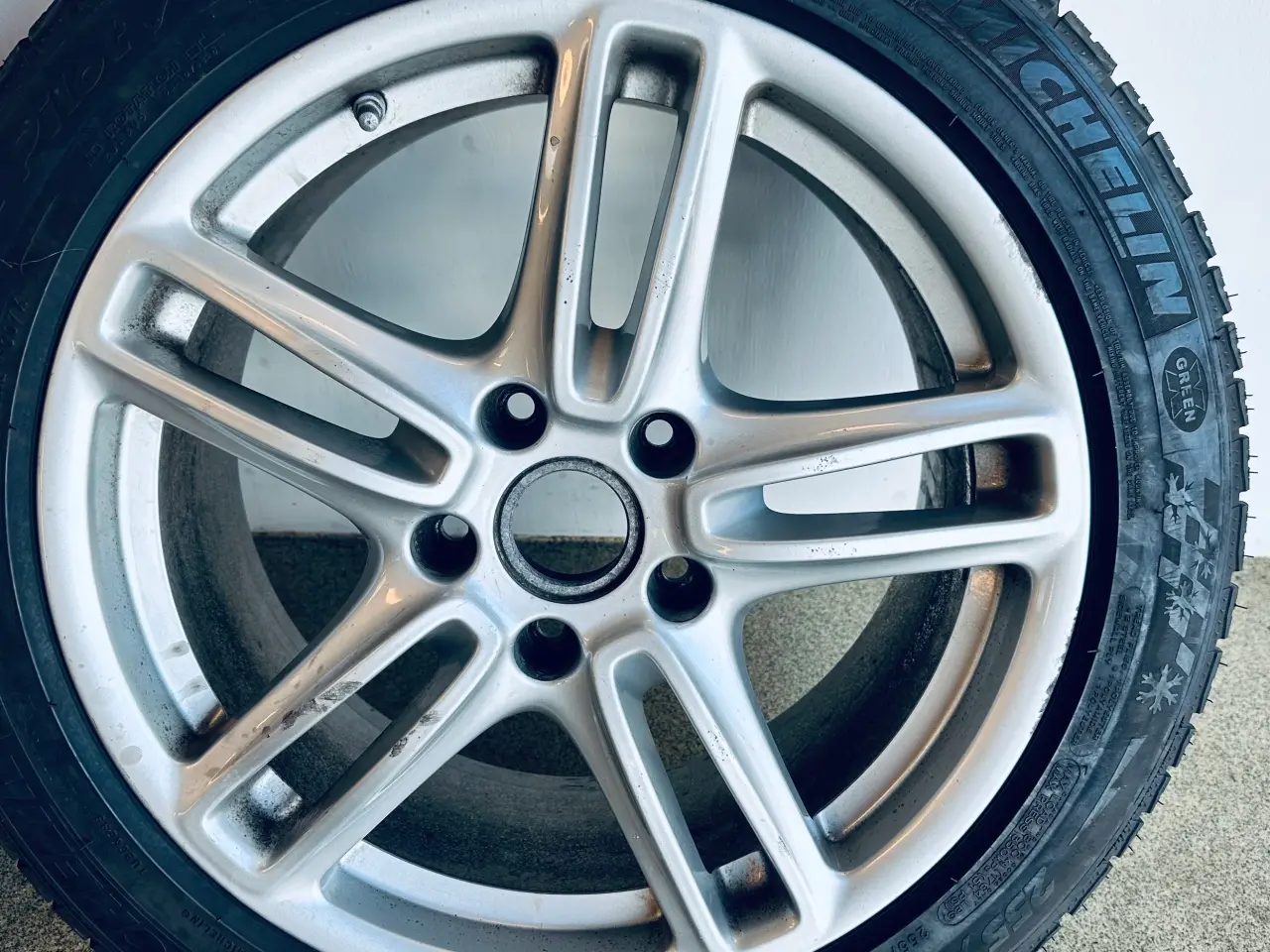 Billede 2 - Spyder fælge med Michelin vinterdæk