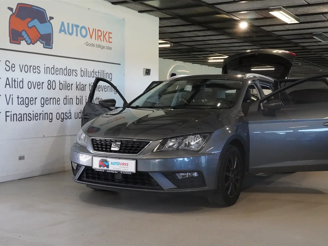 Billede 17 - Seat Leon 1,2 TSI Style Start/Stop 110HK Stc 6g