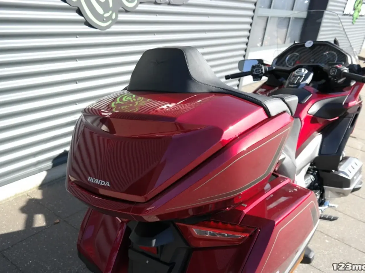 Billede 6 - Honda GL 1800 Gold Wing MC-SYD BYTTER GERNE