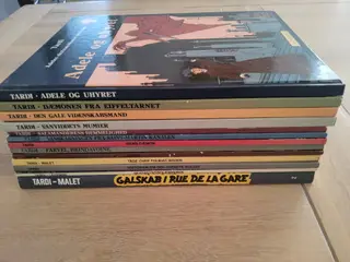 13 Tegneseriealbums af Tardi