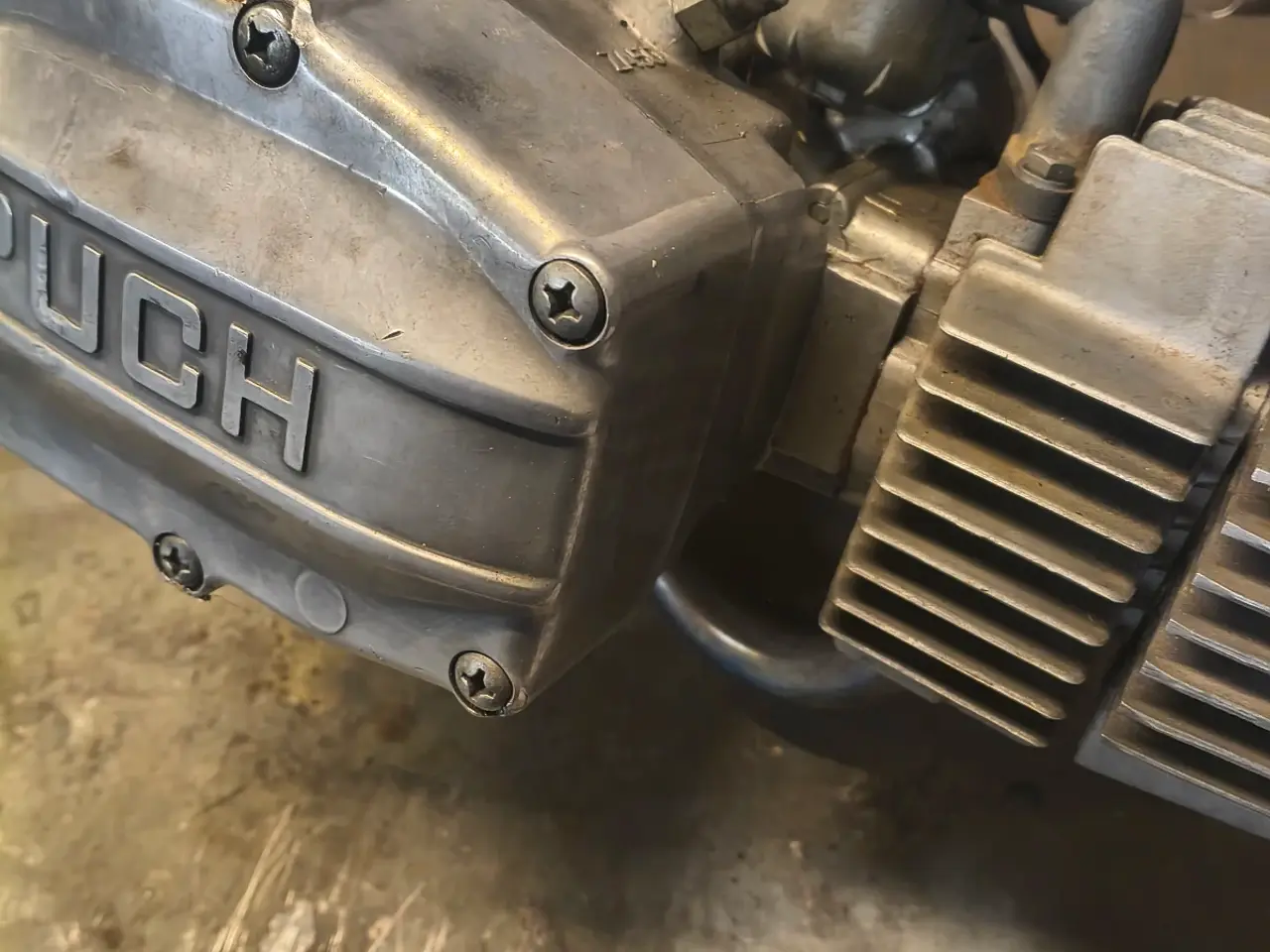Billede 1 - Puch motor , za50 ,2 gears automatik