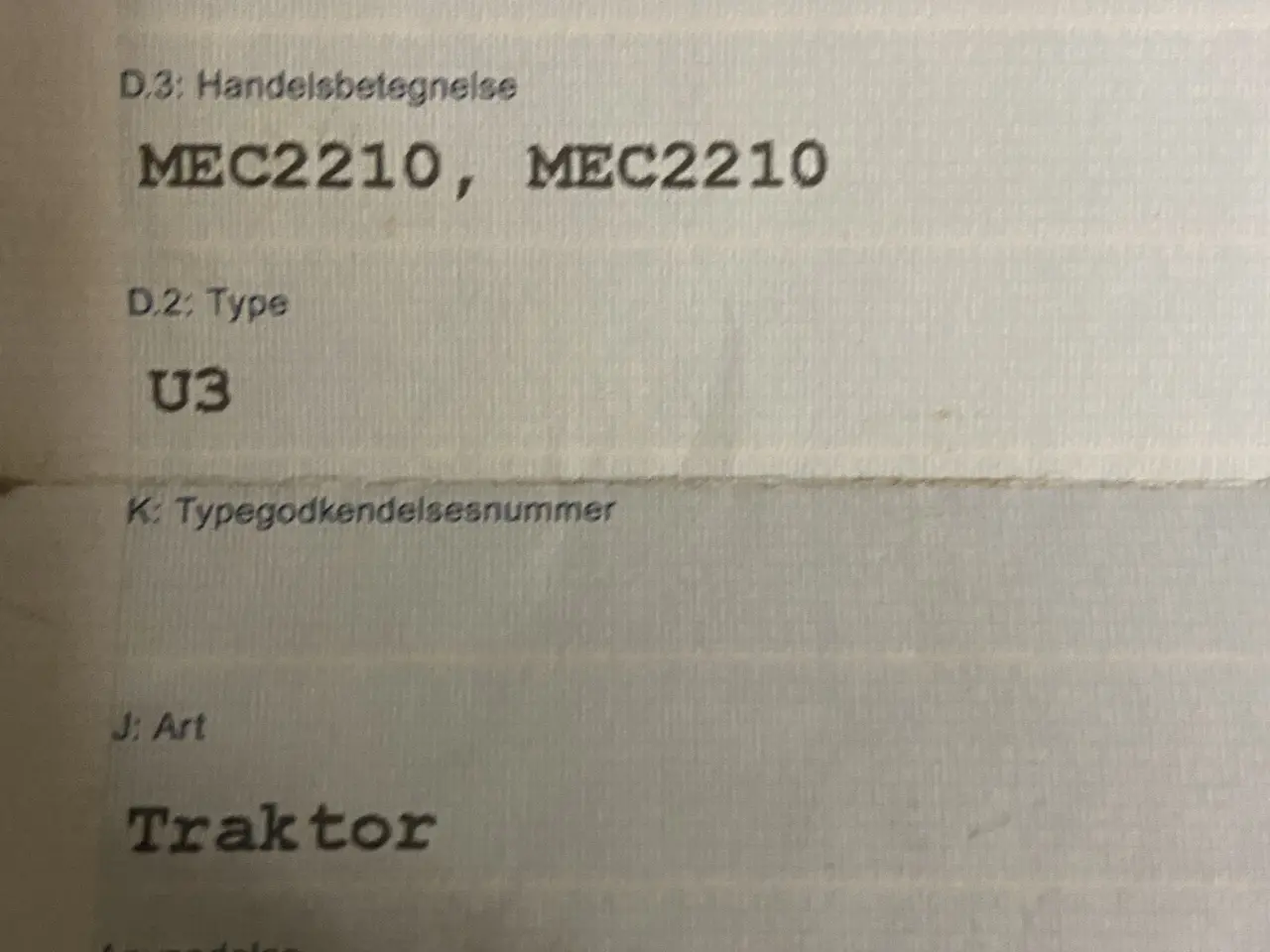 Billede 10 - Kioti 2210 UTV Diesel Indreg som Traktor