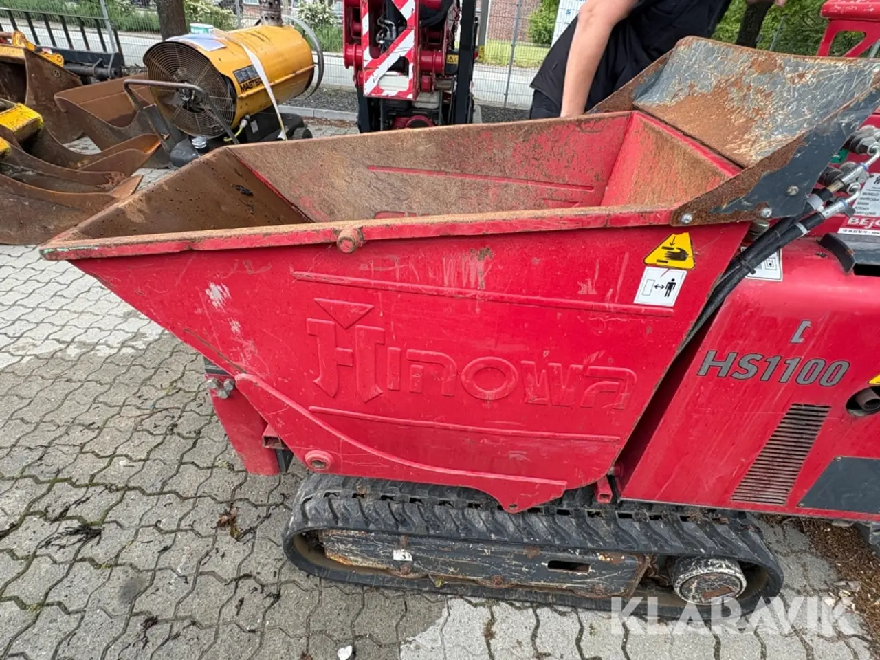 Billede 10 - Minidumper Hinowa HS701